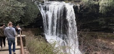 The Long Way: Chase The Falls near Canton, NC