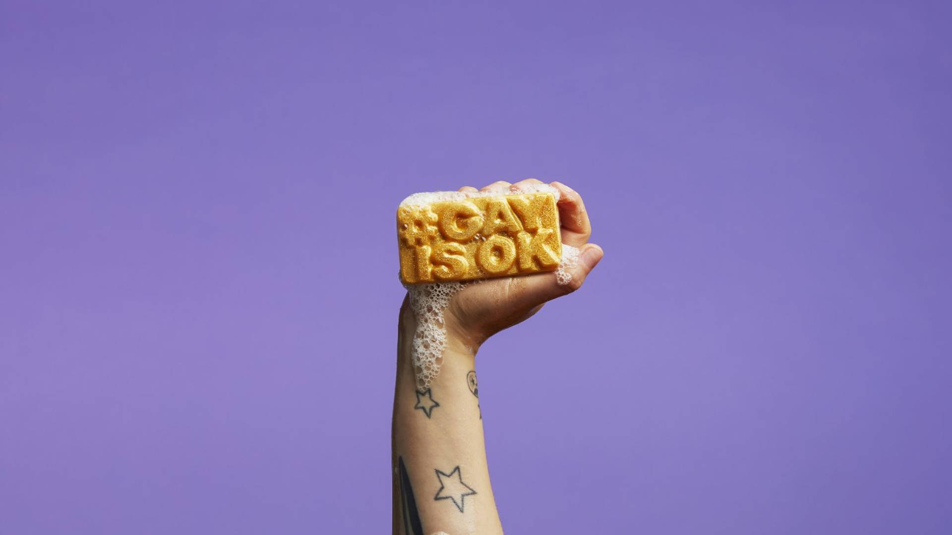 Featured image for Lush Releases #GayisOK Soap In Support Of Equality Florida