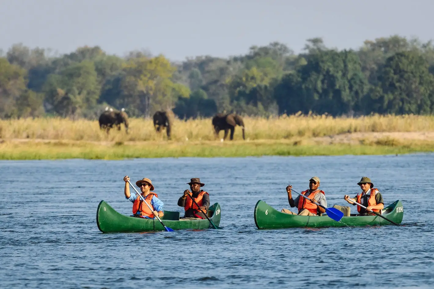 8 Day Walking Safari, Cultural Experience & Canoe Safari