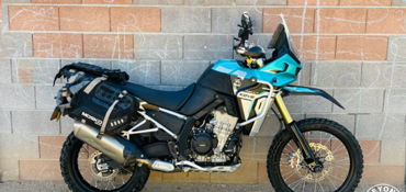 2025 KOVE 800X RALLY motorcycle for rent near Phoenix, AZ
