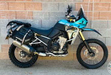 2025 KOVE 800X RALLY motorcycle for rent near Phoenix, AZ