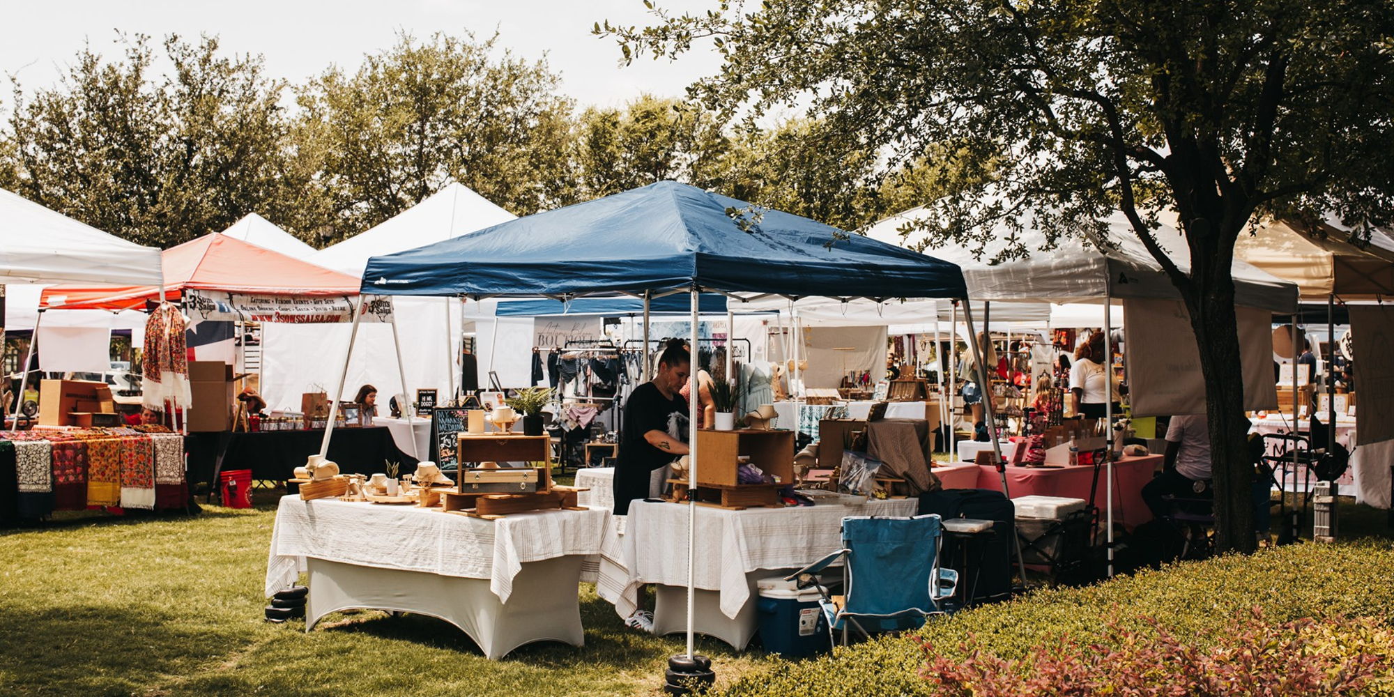 The Boho Market at Frisco Square  promotional image