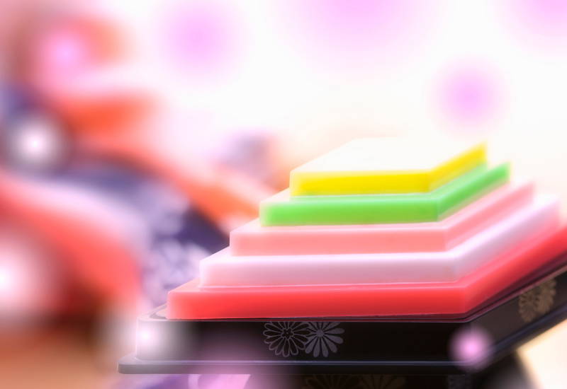 ひしもち 食べ方