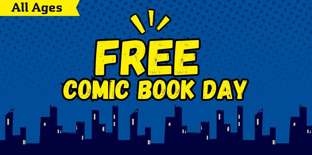 Comic Book Day at Beck Center for the Arts  promotional image
