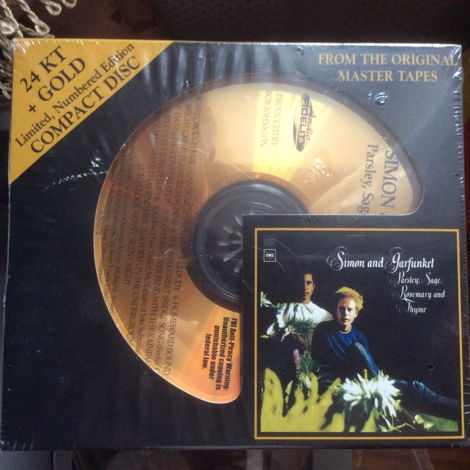 GOLD CD Simon and Garfunkel  - HDCD SEALED