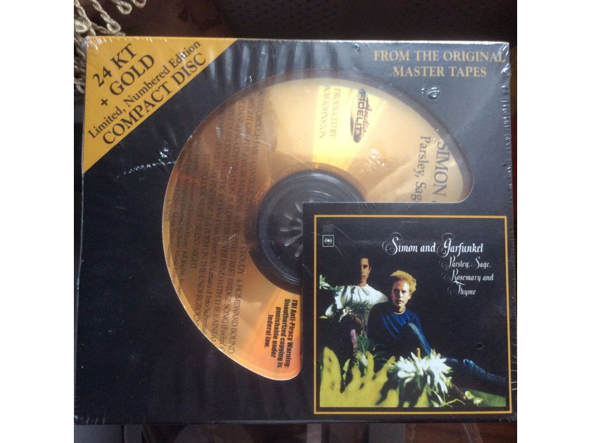 GOLD CD Simon and Garfunkel  - HDCD SEALED