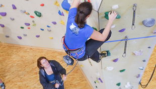 bester geburtstagde t hall kletterhalle ecke kletterwand abgesichert