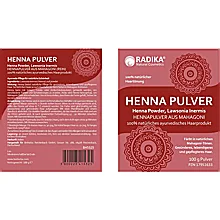 Henna Pulver Mahagoni 100 g