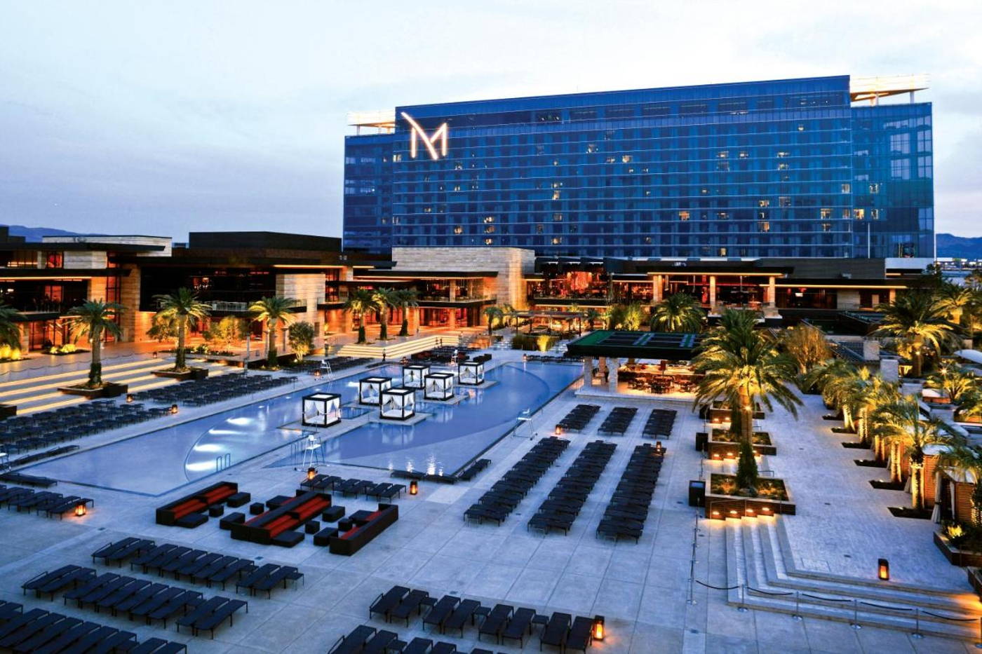 M Pool at The M Resort Las Vegas