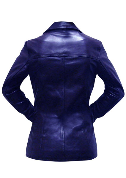 FLORENCE - Blue LEATHER - Image 3