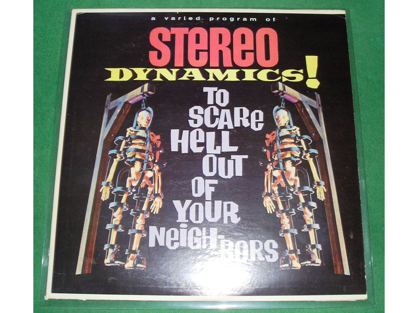 Stereo Dynamics! To Scare HELL OUT Of Neighbors  - 1962 SOMERSET LABEL ***NM 9/10***