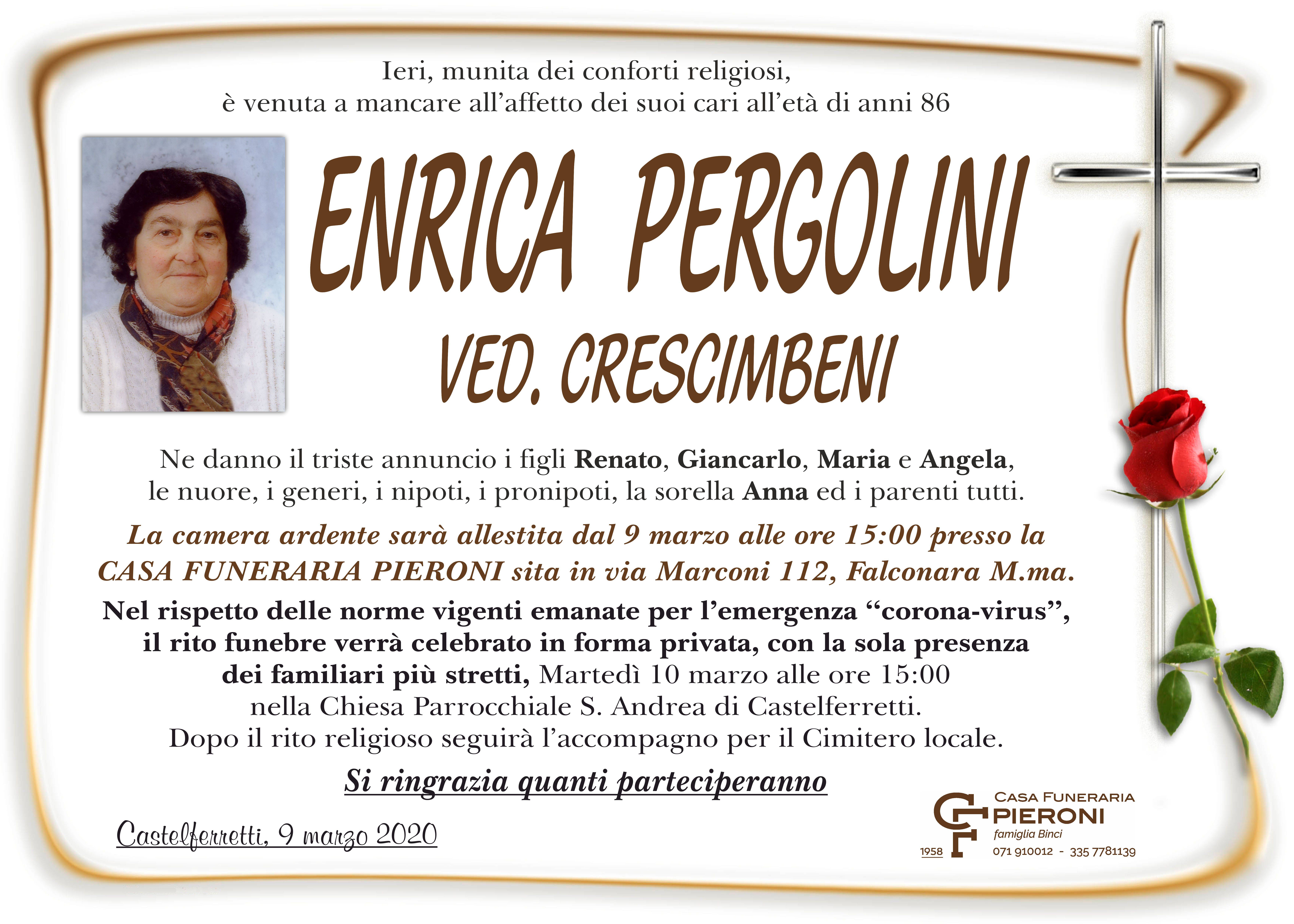 Enrica Pergolini