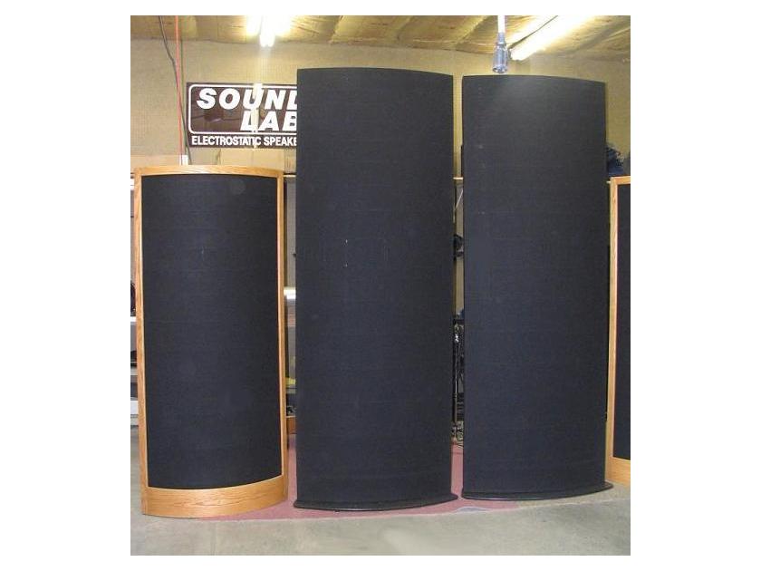 SoundLAB (sound lab) Prostat 922 (Majestic) New toroids, diaphragm, and "hot-rod" backplates!