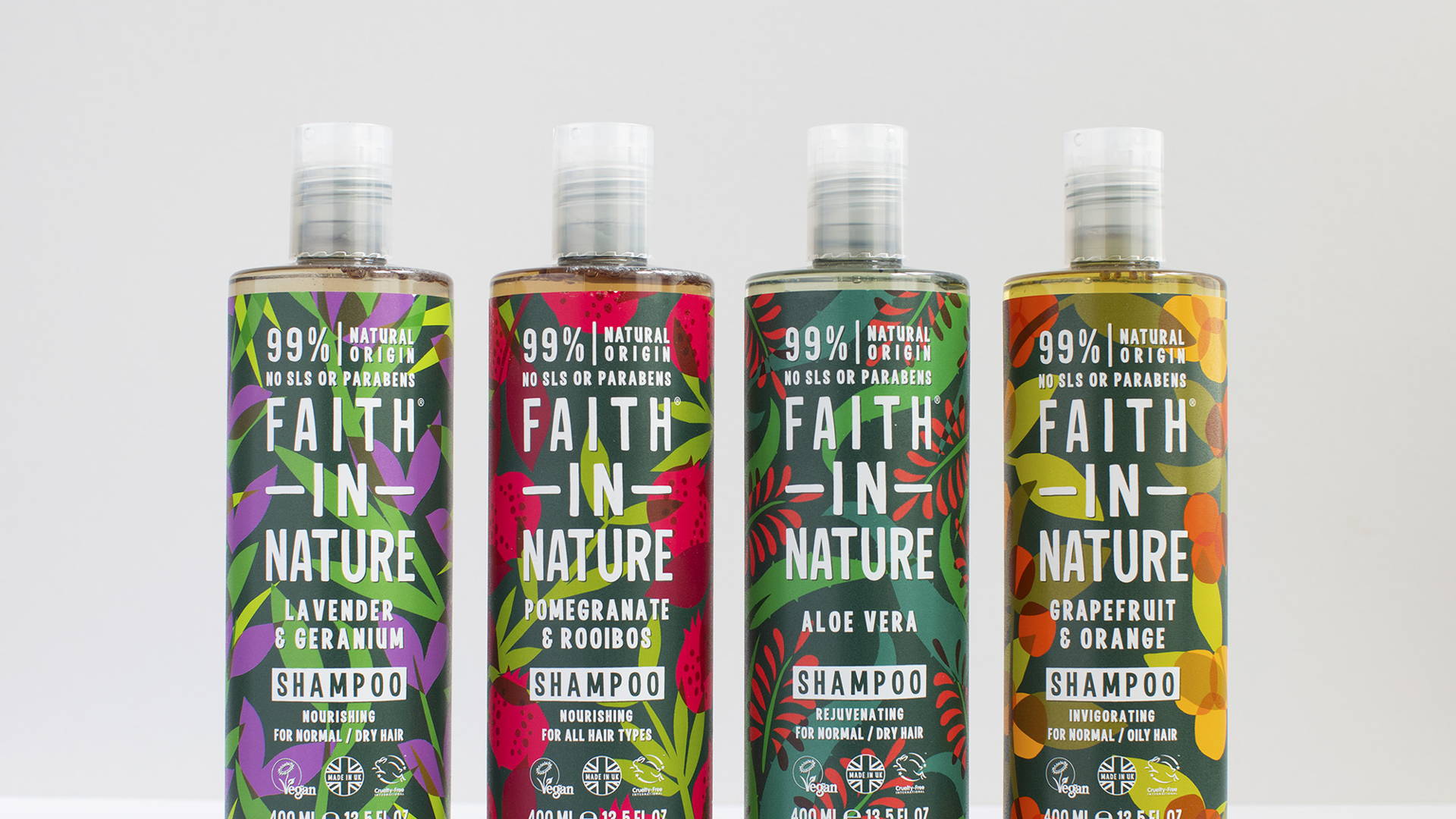 Faith Nature Gets a Bold Brand Refresh That Commands | Dieline - Branding & Packaging