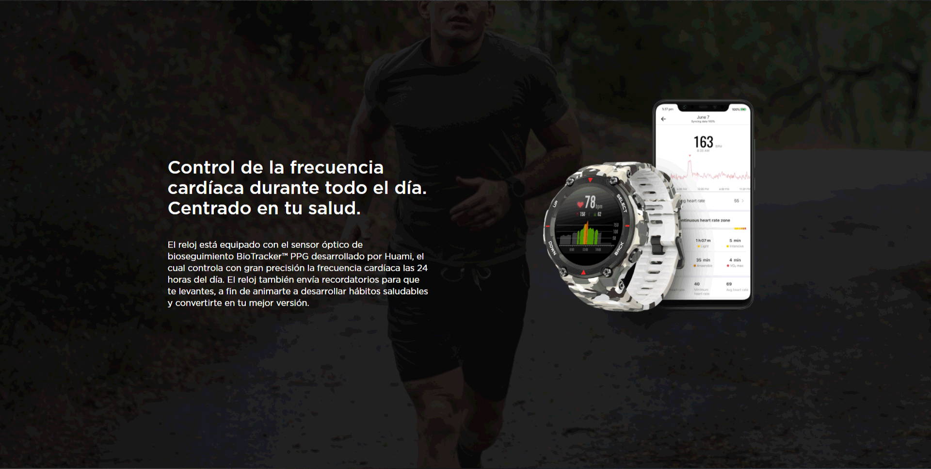 Reloj Militar Hombre Amazfit T rex T-rex Smartwatch Control Music 5ATM  Reloj inteligente GPS/GLONASS 20 días de batería MIL-STD Reloj Inteligente  Hombre - AliExpress