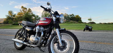 2022 KAWASAKI W800 motorcycle for rent near Los Angeles, CA