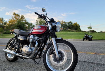 2022 KAWASAKI W800 motorcycle for rent near Los Angeles, CA