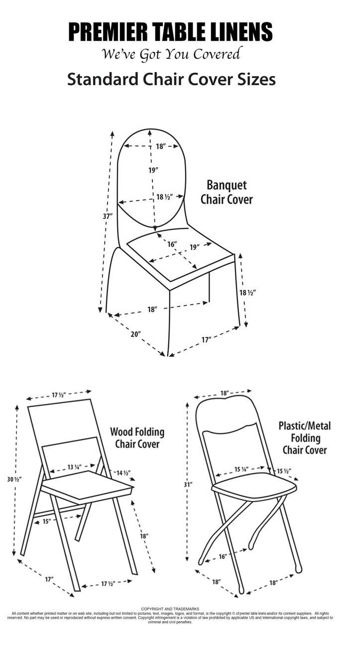 chair standard dimensions
