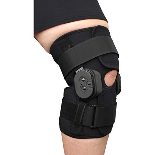 Equate Adjustable Knee Brace vs Brace Direct Plus Size Obesity