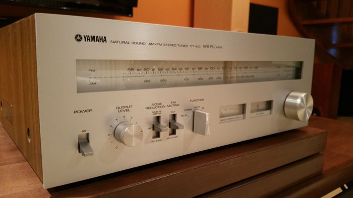 Yamaha CT-810 AM/FM Stereo Tuner