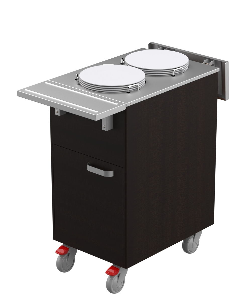 Coolpart LJL TV Tallriksdispenser (Lam)