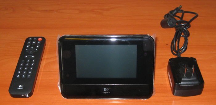 Logitech Squeezebox Touch Network Music Player.