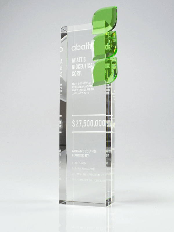Regeneration Crystal Trophy - Custom Deal Toy