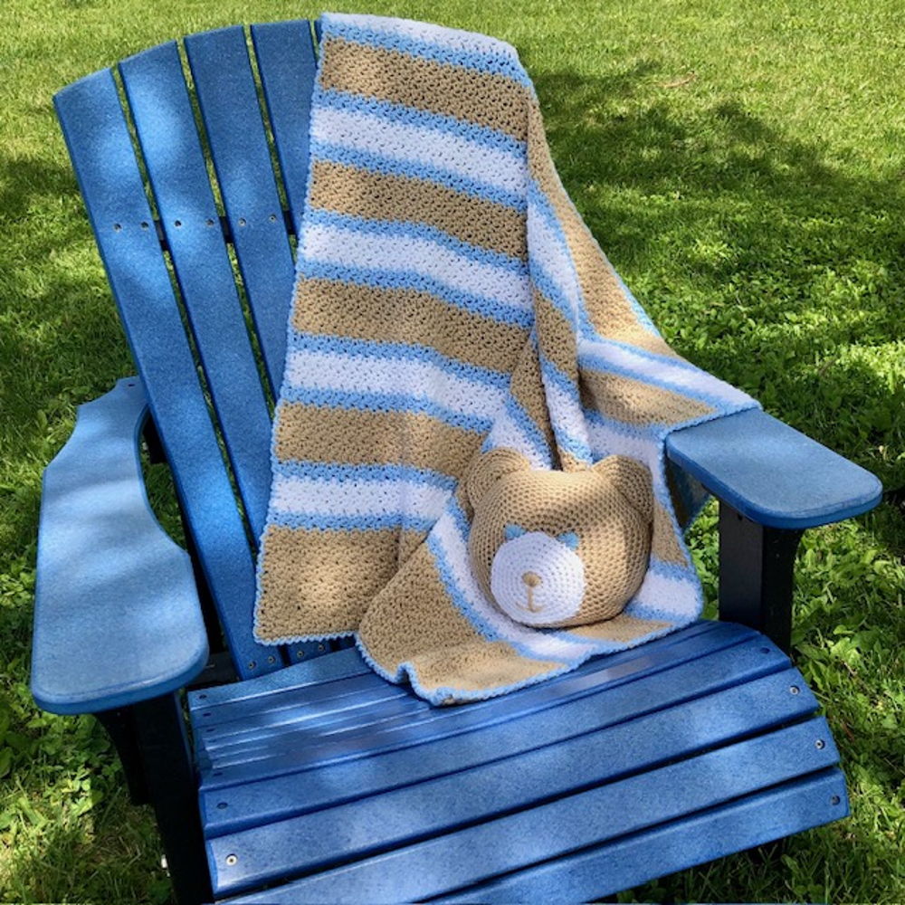 Cutie Pie Baby Pillow and Blanket Set