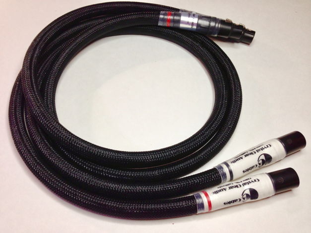 Crystal Clear Audio STUDIO REFERENCE XLR White or Black...