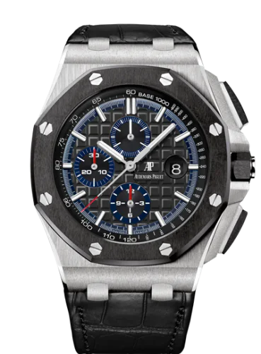 Royal Oak Offshore 44 Platinum / Ceramic / Black