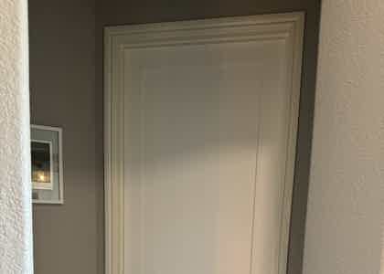 Featured Transformation: 8 Beveled Shaker 1-Panel Interior Doors Transform Home in Folsom CA