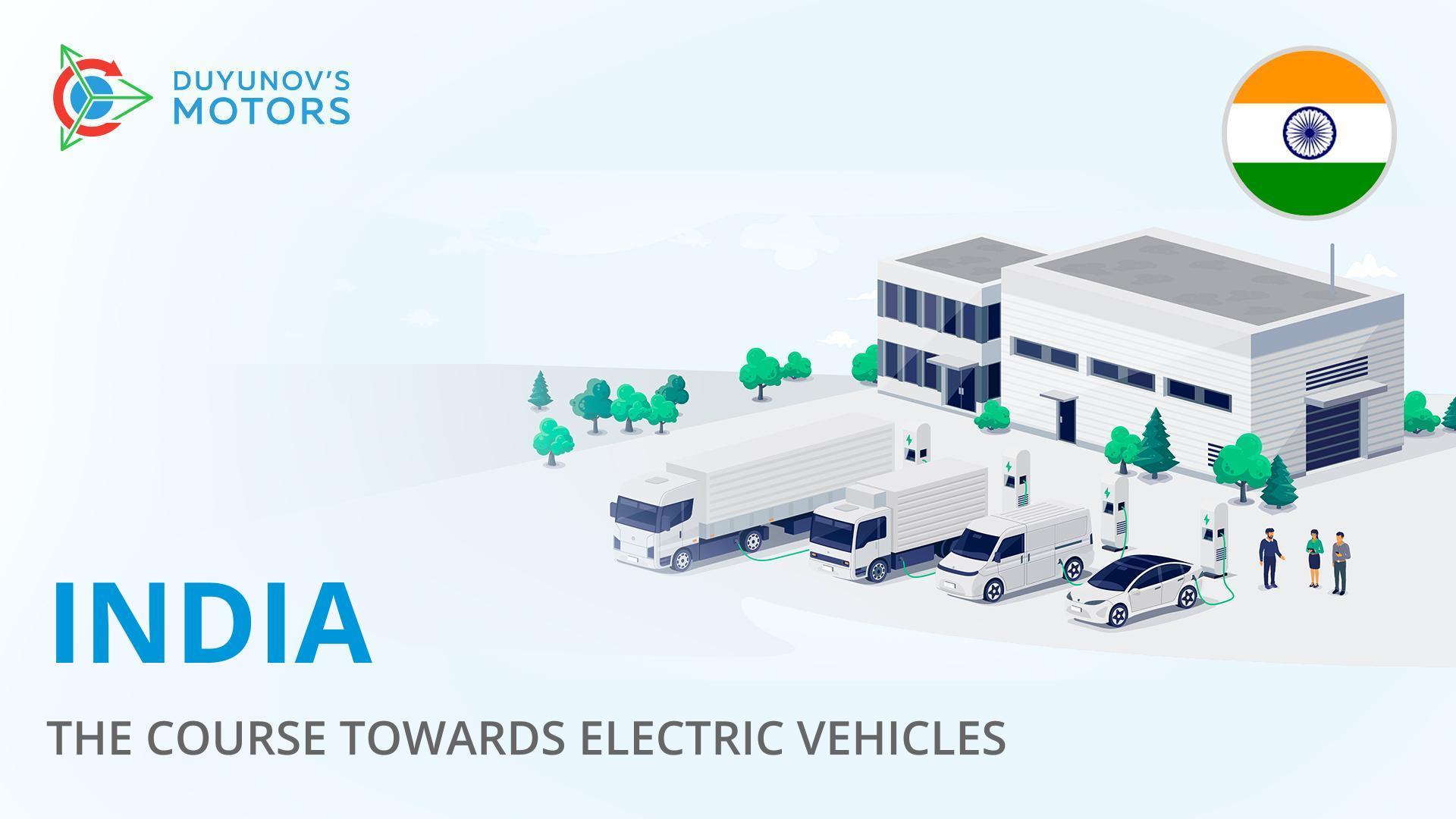 India: the course towards electric vehicles