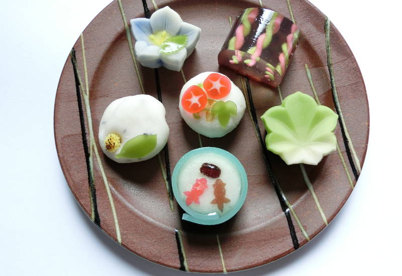 和菓子夏とは