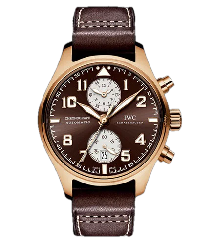 IWC Pilot Antoine de Saint Exupéry Rose Gold