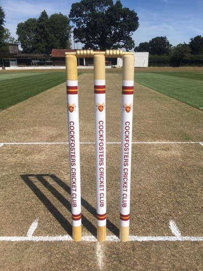 Cockfosters Cricket Club Cricket Club Logo