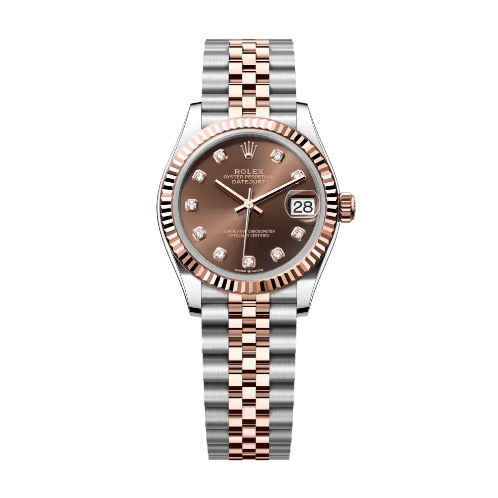 Brown Dial With Diamond Index Jubilee Full Set 2025, image 1