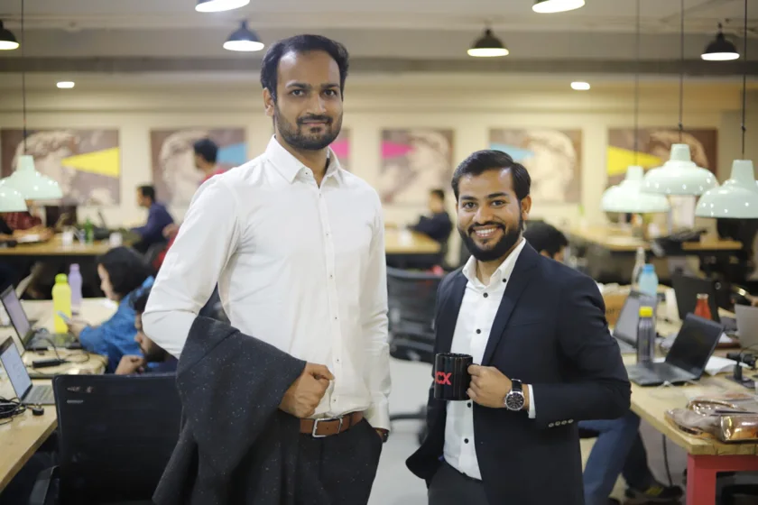 Neeraj Khandelwal and Sumit Gupta, cofounders of CoinDCX.