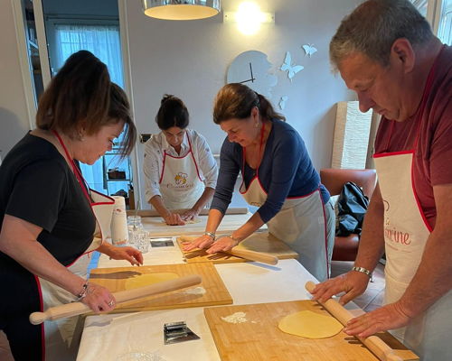 Cooking classes Bologna: Grandma Marsa's legendary lasagna Bolognese