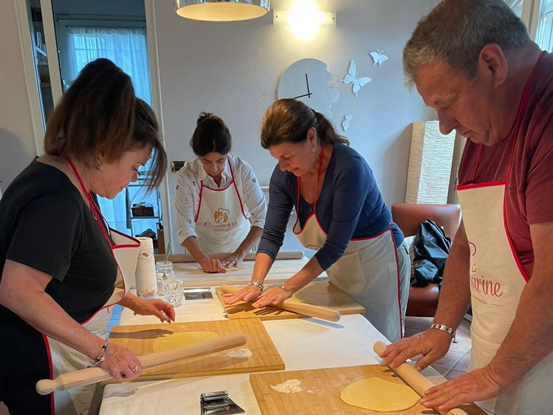 Cooking classes Bologna: Grandma Marsa's legendary lasagna Bolognese