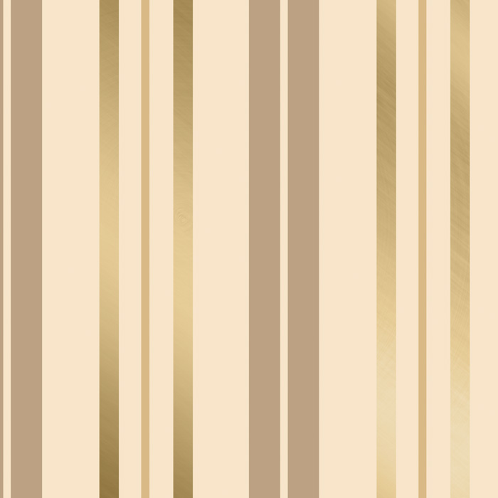 Cream gold stripe wallpaper - Feathr™ Wallpapers