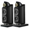 B&W - Pair of 800D speakers, wood anthracite black 11