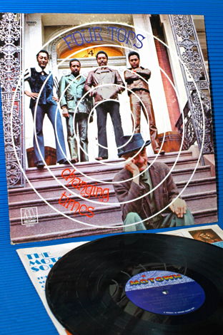 THE FOUR TOPS   - "Changing Times" - Motown 1970 1st pr...