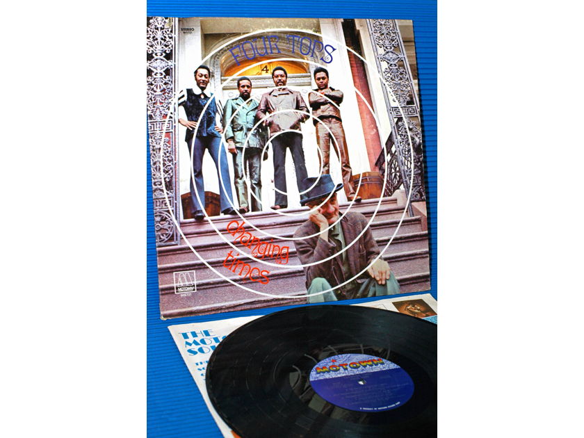 THE FOUR TOPS   - "Changing Times" - Motown 1970 1st pressing