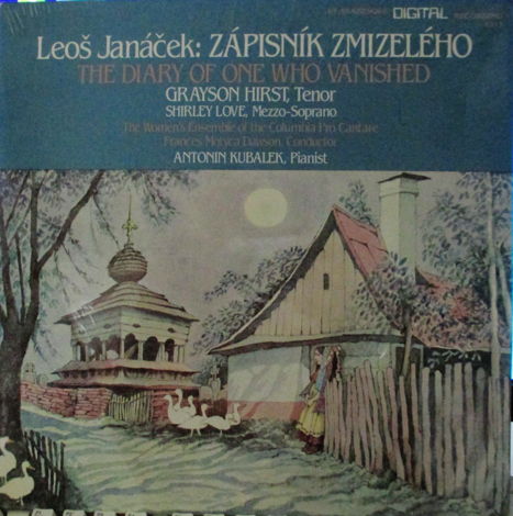 LEOS JANACEK (FACTORY SEALED LP)  - THE DIARY OF ONE WH...