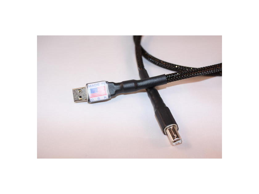 Acr cable silver reference II hand made usb cable 1 meter