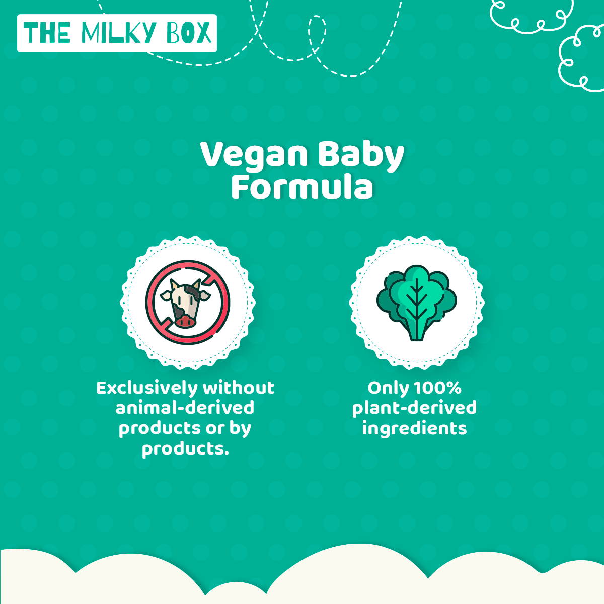 Vegan Baby Formula | The Milky Box