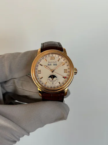 Blancpain Léman Moonphase MOON PHASE