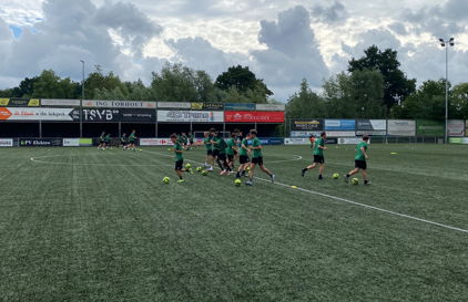 Trainingen van start voor de A-kern