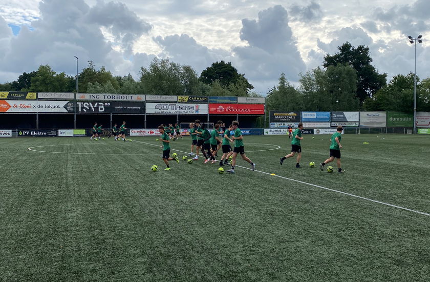 Trainingen van start voor de A-kern