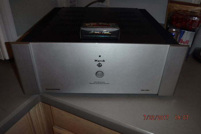 Marsh MSD- A400S Power Amplifier